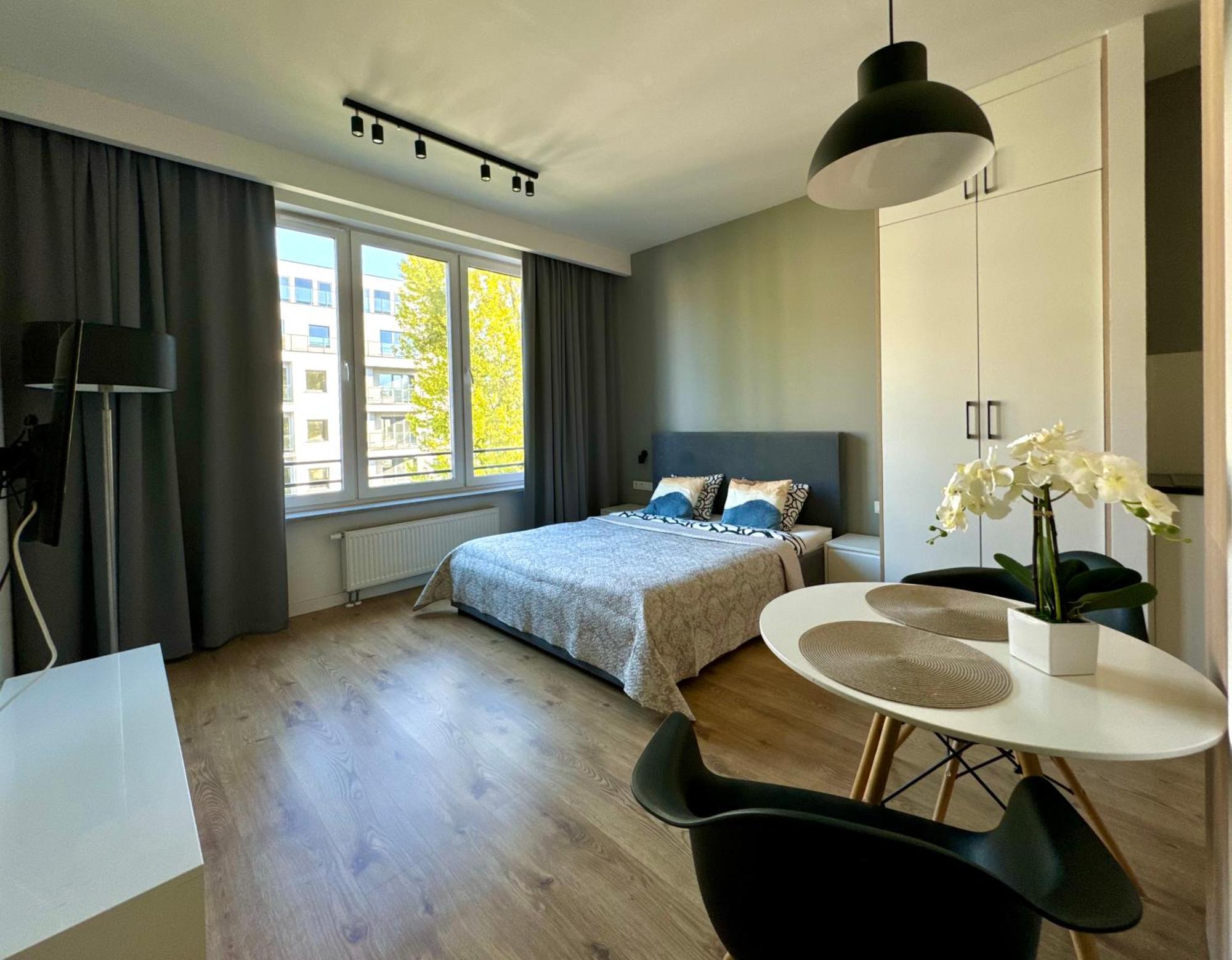 K22 Apart In Warsaw Slawinska 505 Apartment Exterior foto